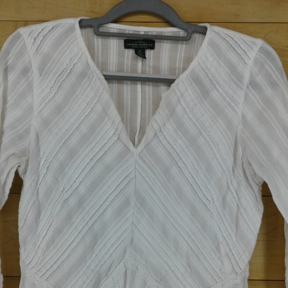 Lauren Jean Co Blouse